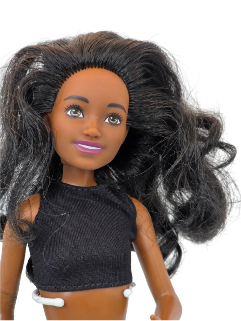 Mattel Barbie Doll Girls One Size Black Brown